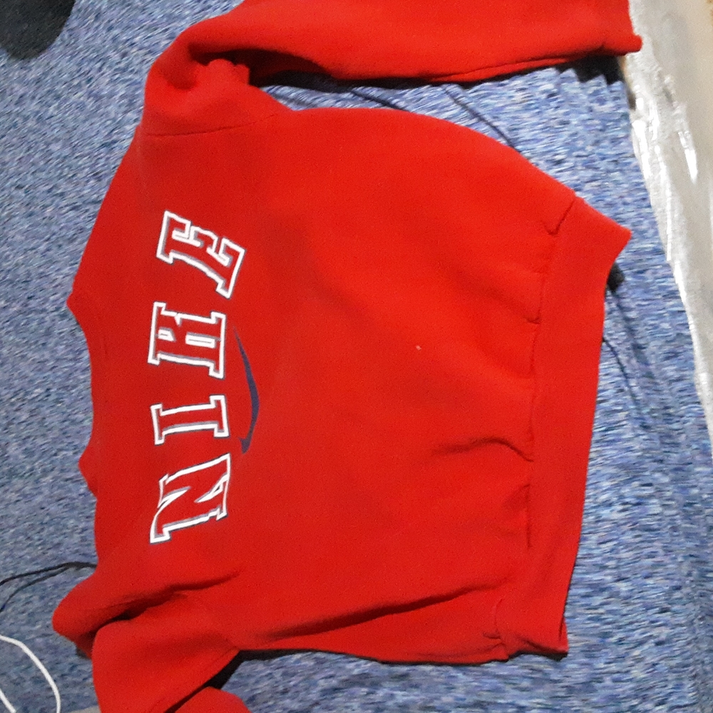Boys nike swearshirt
